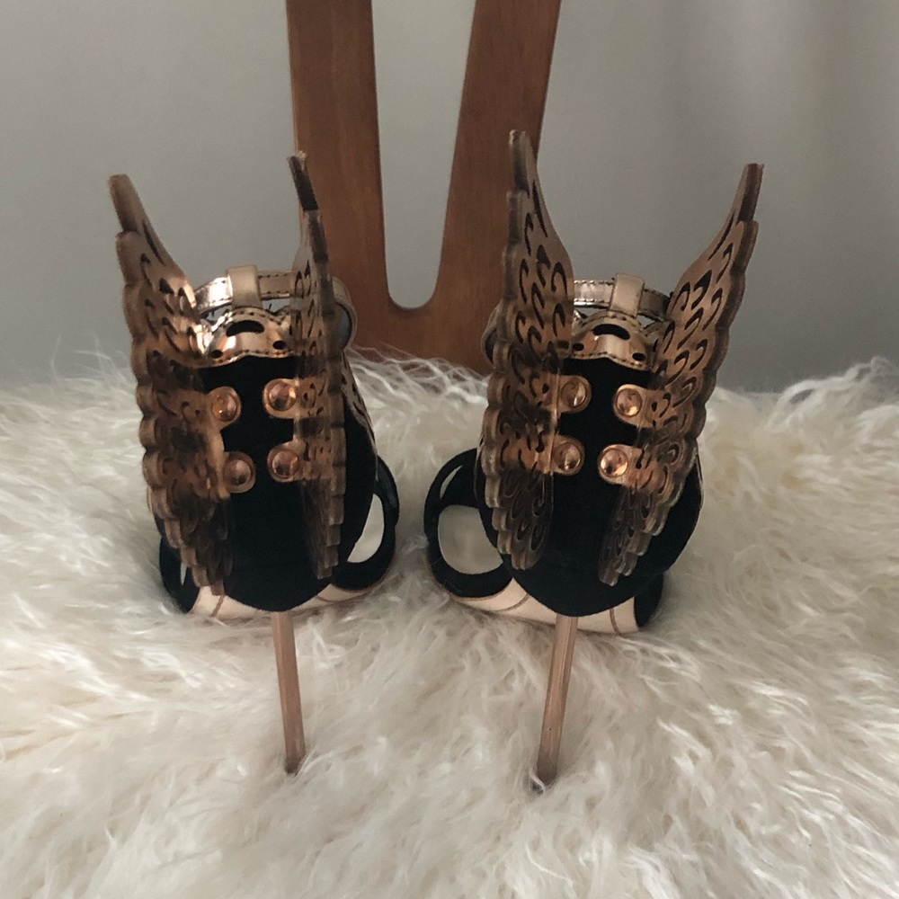 ❌SOLD💥 SOPHIA WEBSTER Evangeline Wing 36.5 - Picture 5 of 7